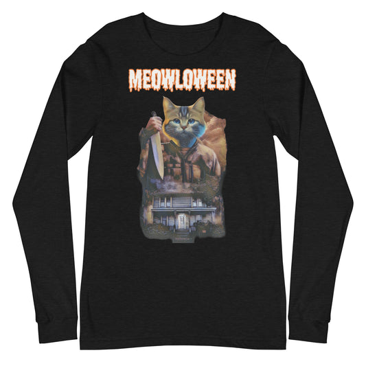 Meowloween Long Sleeve Tee