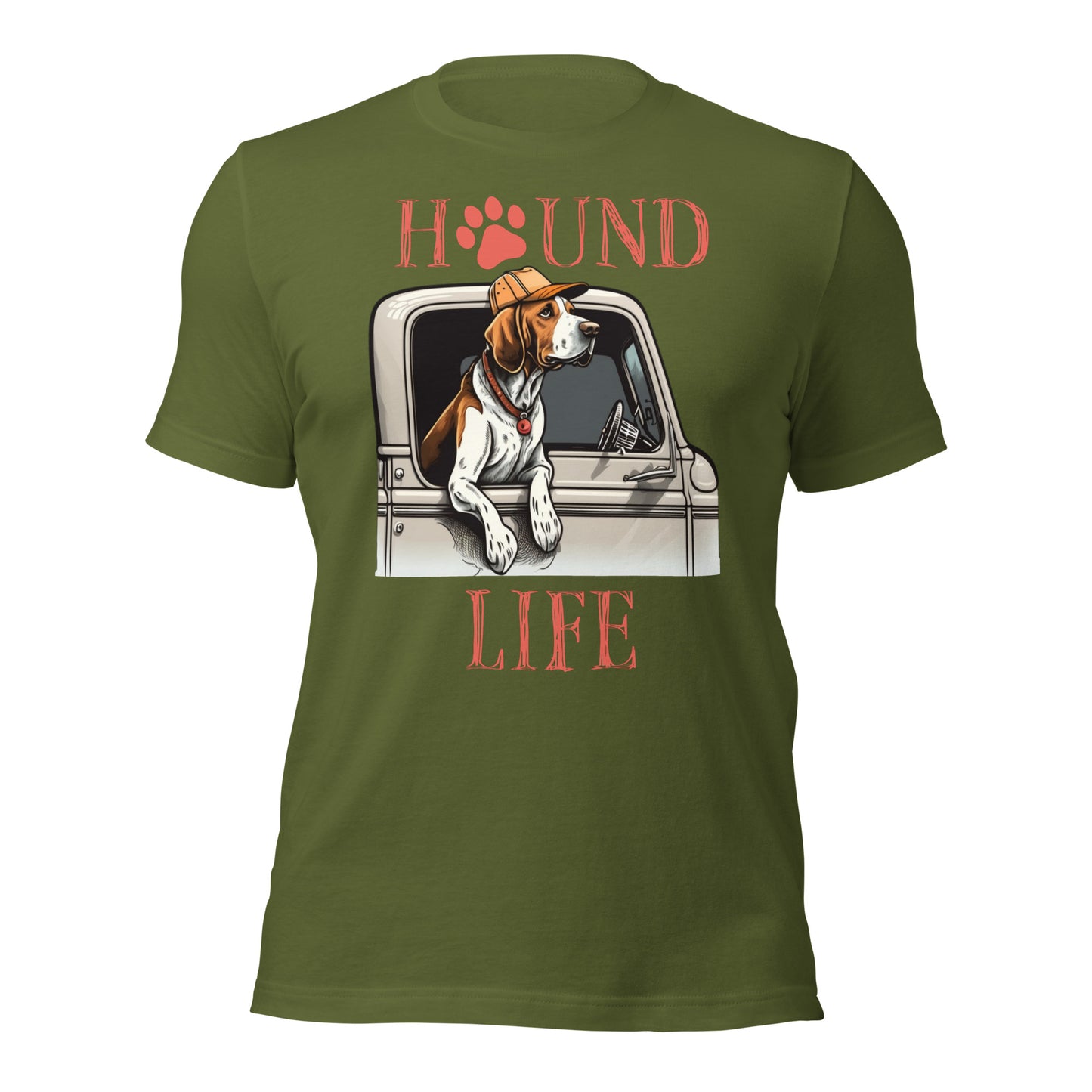 Hound Life taking Ride